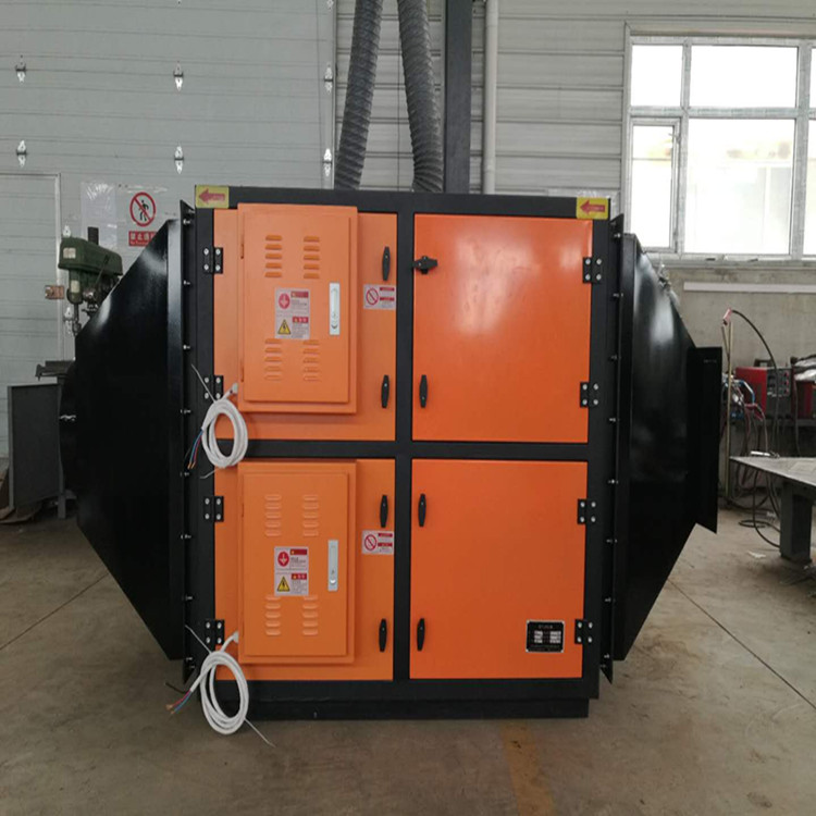 高壓靜電式油煙凈化器有什么作用，原理怎樣？